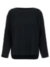 Issey Miyake Campagne Sweaters And Cardigans Black