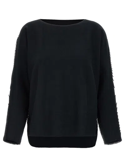 ISSEY MIYAKE ISSEY MIYAKE 'CAMPAGNE' SWEATER