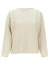 Issey Miyake Campagne Sweaters And Cardigans White In White
