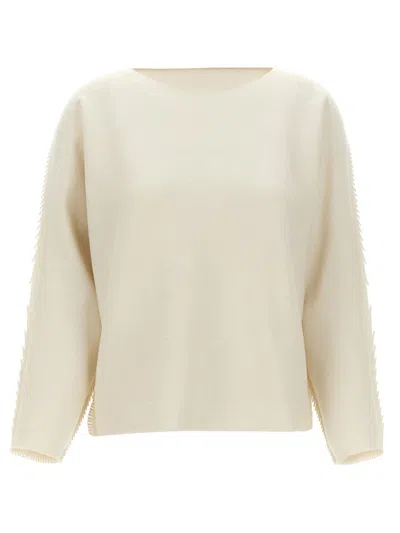 ISSEY MIYAKE ISSEY MIYAKE 'CAMPAGNE' SWEATER