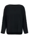 Issey Miyake Campagne Sweaters And Cardigans Black