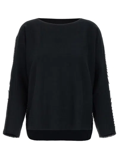 ISSEY MIYAKE ISSEY MIYAKE 'CAMPAGNE' SWEATER