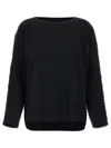 Issey Miyake Campagne Sweaters And Cardigans Black