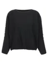 Issey Miyake Black Campagne Sweater