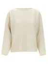 Issey Miyake Campagne Sweaters And Cardigans White In White