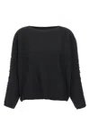 Issey Miyake Black Campagne Sweater