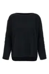 Issey Miyake Campagne Sweaters And Cardigans Black