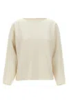 Issey Miyake Campagne Sweaters And Cardigans White In White