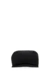 Issey Miyake Ribbed Texture Curved Brim Baseball Cap