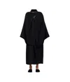 Issey Miyake Black Entwine Cardigan In Black