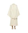 Issey Miyake Off-white Entwine Cardigan In White