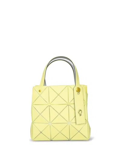 Issey Miyake Carat Mini Yellow Bag