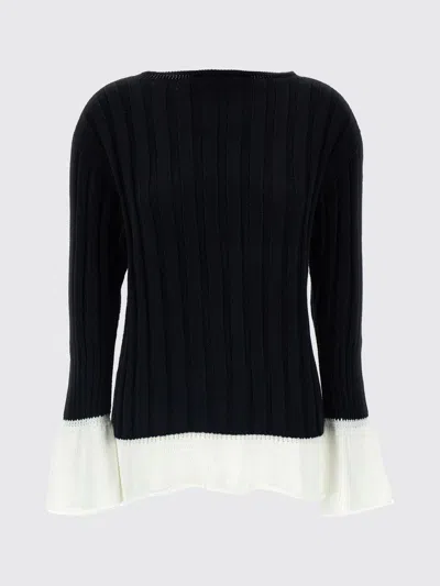 Issey Miyake Cardigan  Woman Color White In Black