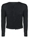 Issey Miyake Cardigans In Black