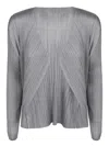 Issey Miyake Cardigans In Gray