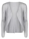Issey Miyake Cardigans In Gray