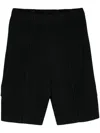 Issey Miyake Mc May Shorts - Men's - Polyester In Black