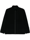 Issey Miyake Cargo Plissé Jacket In Black