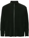 Issey Miyake Cargo Shirt Jacket In Green