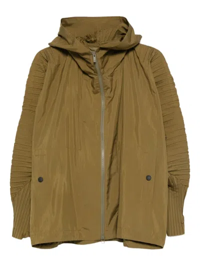 ISSEY MIYAKE CASCADE BOMBER JACKET