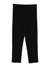 Issey Miyake Pinstripe Pattern Straight Trousers