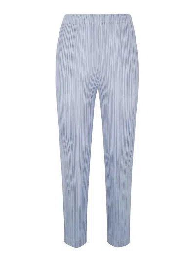 Issey Miyake Casual Pants In Grey