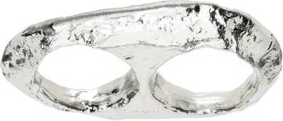 ISSEY MIYAKE CAVERN RING