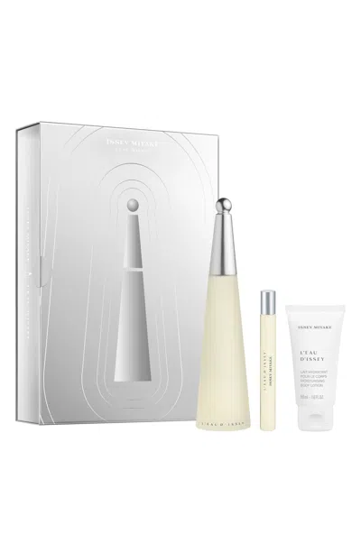 Issey Miyake Chic Carryover Set For Women In Transparent