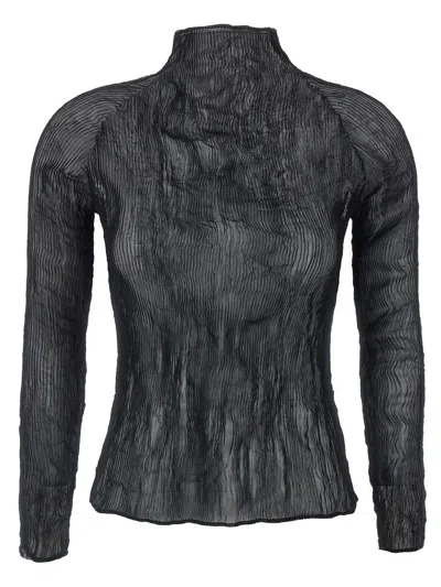 ISSEY MIYAKE ISSEY MIYAKE 'CHIFFON TWIST-56' SWEATER