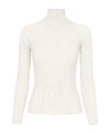 Issey Miyake Chiffon Twist Bk/wt-56