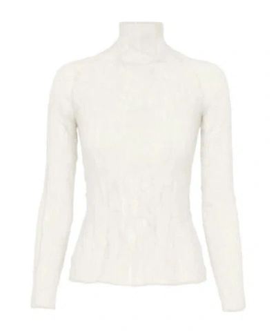 Issey Miyake Chiffon Twist Bk/wt-56