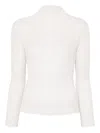 Issey Miyake Chiffon Twist Top