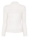 Issey Miyake Chiffon Twist Top