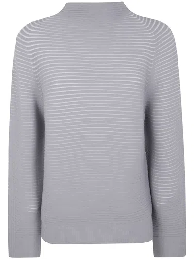 ISSEY MIYAKE CIRCLE KNITTED TOP