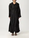 Issey Miyake Coat  Woman Color Black