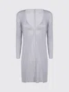 Issey Miyake Coat Pleats Please  Woman Color Grey In Gray