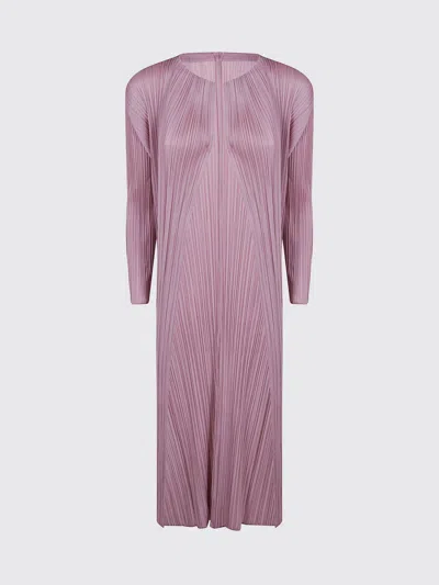 Issey Miyake Coat Pleats Please  Woman Color Pink