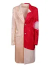 Issey Miyake Graphic Button-up Coat