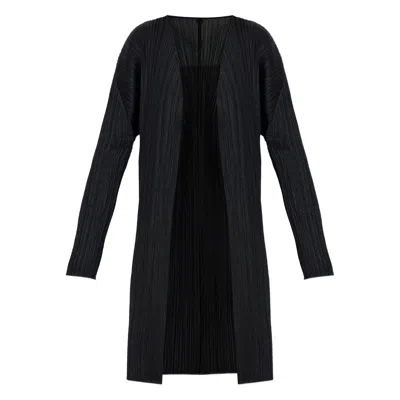 Issey Miyake Coats Black