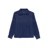 Issey Miyake Coats Blue In Blue
