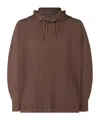 Issey Miyake Color Pleats In Brown