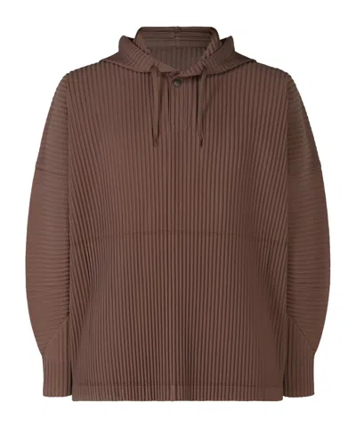 Issey Miyake Color Pleats In Brown