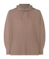 Issey Miyake Color Pleats In Brown