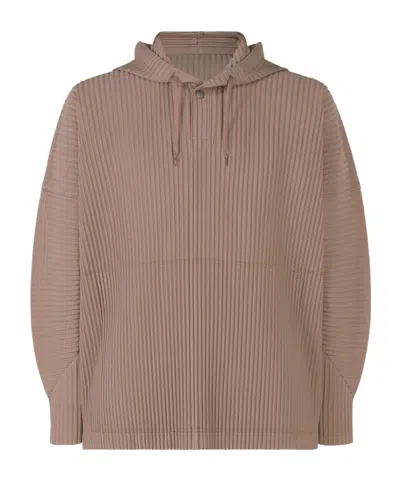 Issey Miyake Color Pleats In Brown