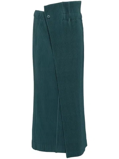 Issey Miyake Colour Palette 1 Skirt In Green