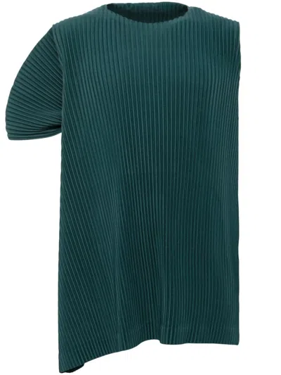 Issey Miyake Colour Palette 1 Vest In Green