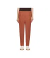 Issey Miyake Compleat Trousers In Brown