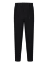 Issey Miyake Compleat Trousers Pants In Black