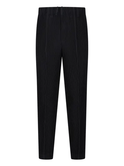 Issey Miyake Compleat Trousers Pants In Black