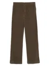 Issey Miyake Corduroy Trousers